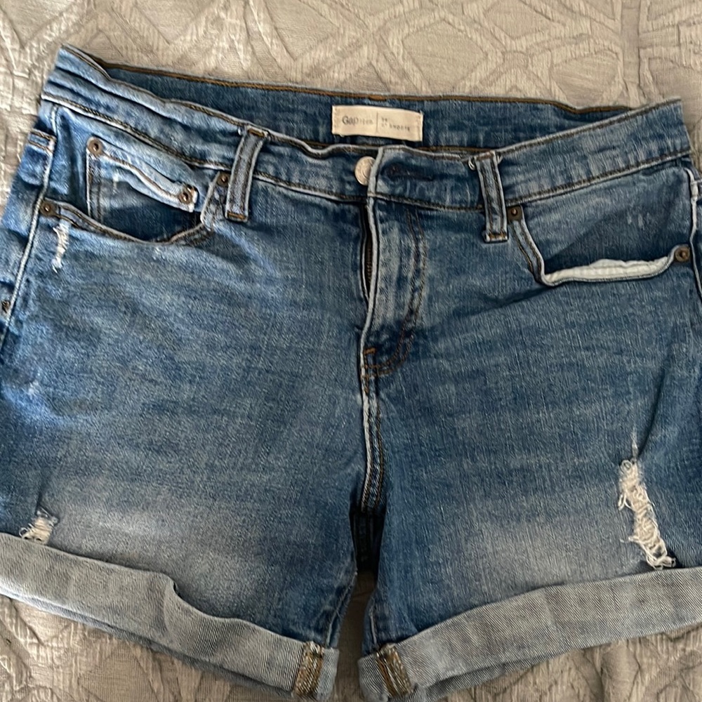 Gap denim shorts